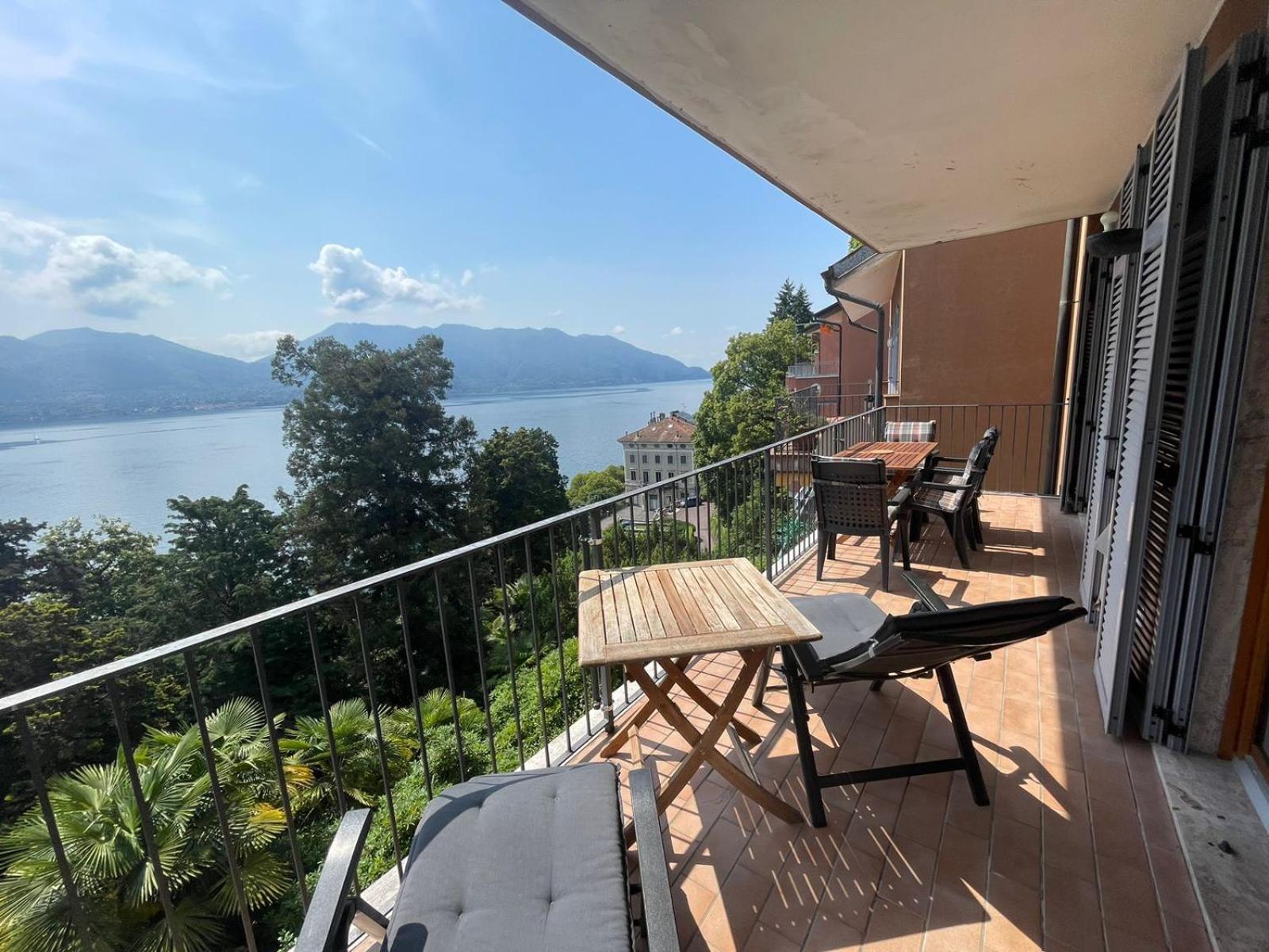 Gioia Apartment Oggebio Екстериор снимка