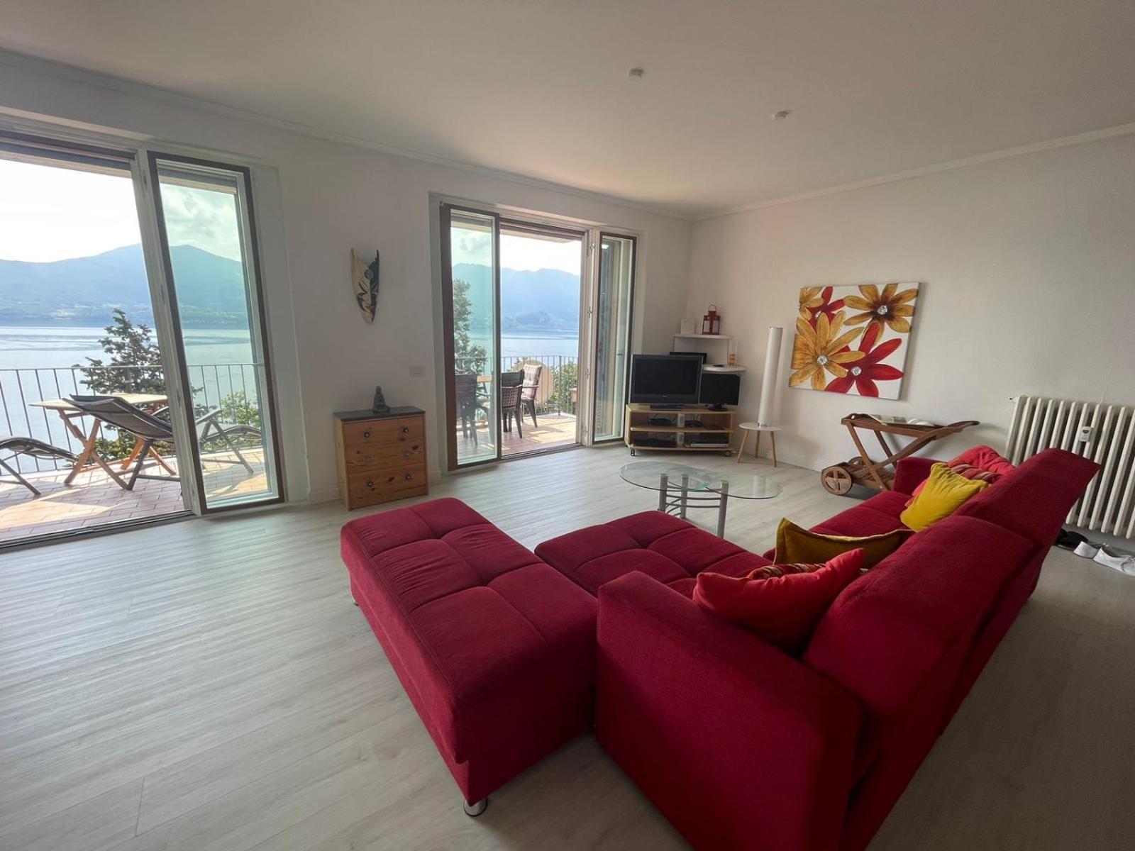 Gioia Apartment Oggebio Екстериор снимка